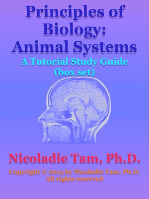 cover image of Principles of Biology
